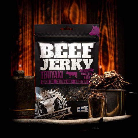 Beef Jerky Teriyaki 120g