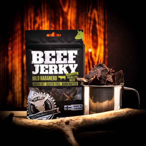 Beef Jerky Mild Habanero 40g