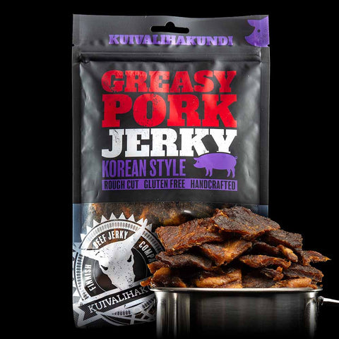 Greasy Pork Jerky Korean Style 150g