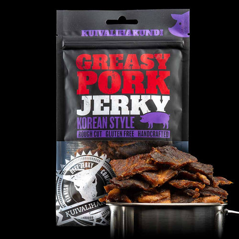 Greasy Pork Jerky Korean Style 50g