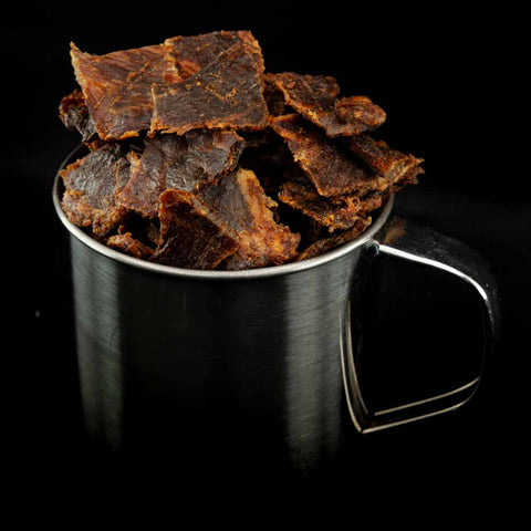 Greasy Pork Jerky Smoky Apple BBQ 500g