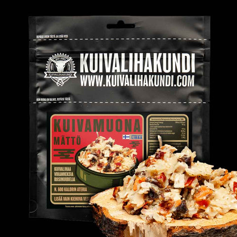 3 x Valitsemaasi Kuivamuonaa