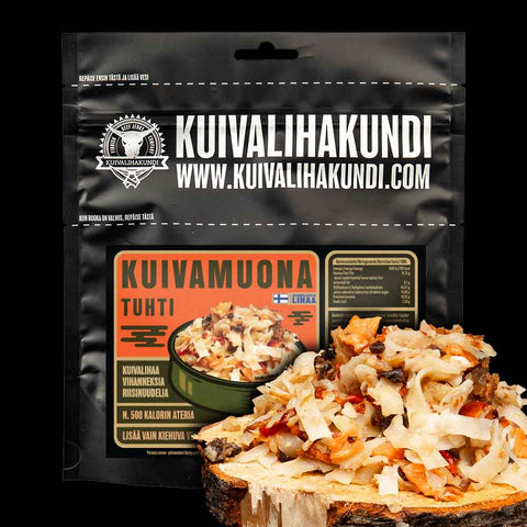 3 x Valitsemaasi Kuivamuonaa