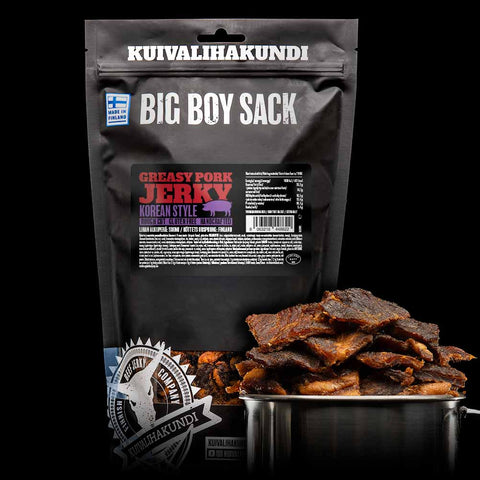 Greasy Pork Jerky Korean Style 500g