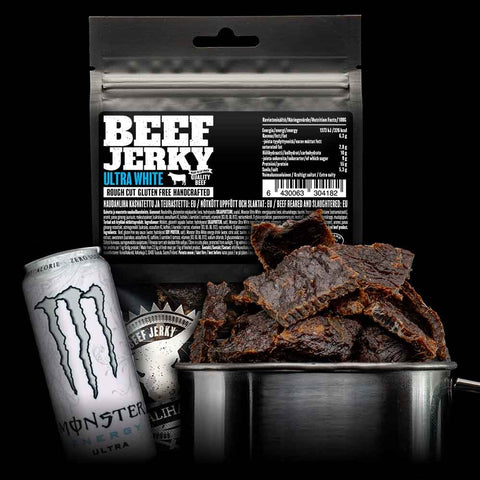 Beef Jerky Ultra White 40g